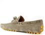 Doucal's Beige Suede Driver Loafer Beige Heren - Thumbnail 3