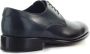 Doucal's Blauwe Geborsteld Leren Derby Veterschoenen - Thumbnail 2
