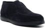 Doucal's Blauwe Instap Platte Schoenen met Piped Trim Blue Heren - Thumbnail 6