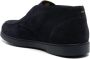 Doucal's Blauwe Instap Platte Schoenen met Piped Trim Blue Heren - Thumbnail 8