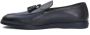 Doucal's Blauwe leren loafers - Thumbnail 2