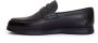Doucal's Blauwe Leren Mocassins Loafer Ss23 - Thumbnail 2