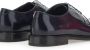 Doucal's Blauwe leren veterschoenen - Thumbnail 2