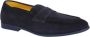 Doucal's Midnight Blue Loafer Instap Schoenen Blue Heren - Thumbnail 2