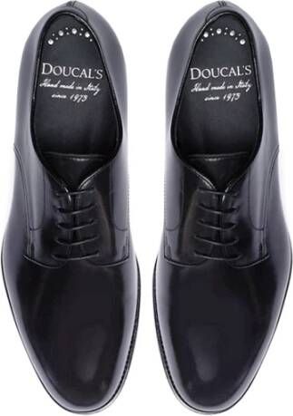 Doucal's Blauwe Platte Schoenen