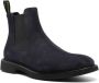 Doucal's Heren suède beatles enkellaars | blauw Blue Heren - Thumbnail 4