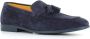 Doucal's Blauwe Suède Kwastloafers Blue Heren - Thumbnail 3