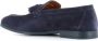 Doucal's Blauwe Suède Kwastloafers Blue Heren - Thumbnail 4