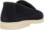 Doucal's Blauwe Suède Loafer met Memory Foam - Thumbnail 2