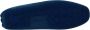 Doucal's Blauwe Suède Loafers - Thumbnail 2