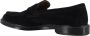 Doucal's Blauwe Suède Penny Loafers - Thumbnail 2