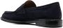Doucal's Blauwe Suède Penny Loafers Blue Heren - Thumbnail 5