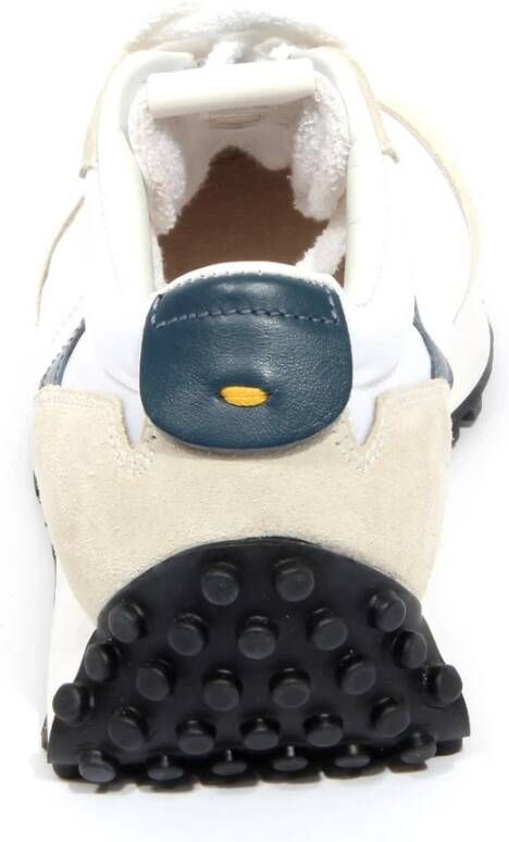 Doucal's Blauwe Suède Sneakers
