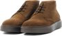 Doucals Veterboots Heren Boots Laarzen Herenschoenen Suède ALEX 3216 Bruin - Thumbnail 4