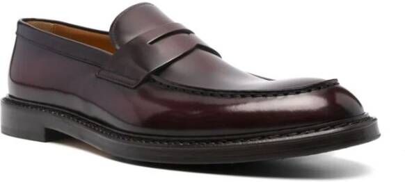 Doucal's Bordeaux Penny Slot Instap Schoenen