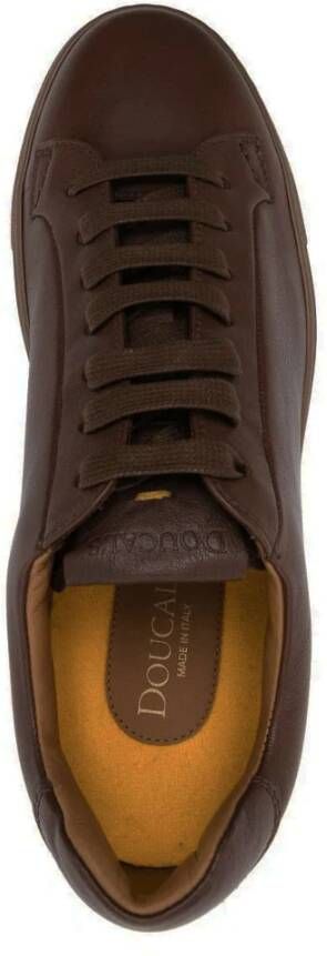 Doucal's Boston Sneakers Donkerbruin