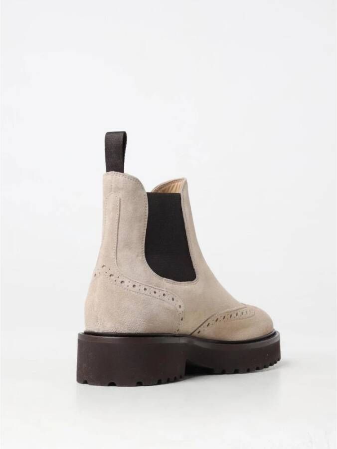 Doucal's Brogue Chelsea Enkellaarsjes