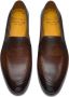 Doucal's Bruin Leren Penny Loafers Brown Heren - Thumbnail 3