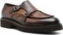 Doucal's Bruin Leren Platte Schoenen met Gesp - Thumbnail 2