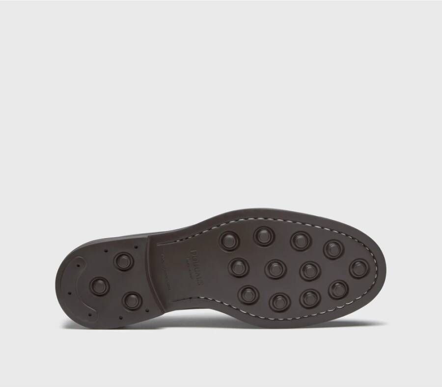 Doucal's Bruin Leren Veterschoen Brown Heren