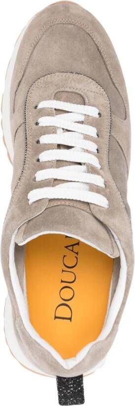Doucal's Bruine Casual Trainers Sneakers
