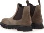 Doucal's Bruine Leren Laarzen Brown Heren - Thumbnail 5