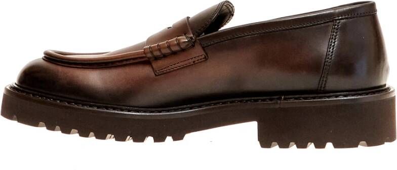 Doucal's Bruine leren mocassin
