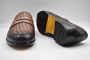 Doucal's Bruine leren veterschoenen - Thumbnail 2