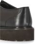Doucal's Bruine Leren Veterschoenen Brown Heren - Thumbnail 5