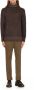 Doucal's Bruine Leren Veterschoenen Brown Heren - Thumbnail 6