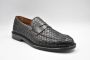Doucal's Bruine Penny Loafer Straw Intreccio Brown Heren - Thumbnail 2