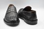 Doucal's Herens loafer van geweven leer | blauw Blue Heren - Thumbnail 3