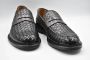 Doucal's Bruine Penny Loafer Straw Intreccio Brown Heren - Thumbnail 4