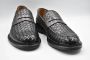 Doucal's Herens loafer van geweven leer | blauw Blue Heren - Thumbnail 4