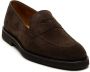 Doucal's Bruine platte Mocassino Alder schoenen Brown Heren - Thumbnail 2