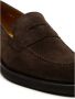 Doucal's Bruine platte Mocassino Alder schoenen Brown Heren - Thumbnail 4