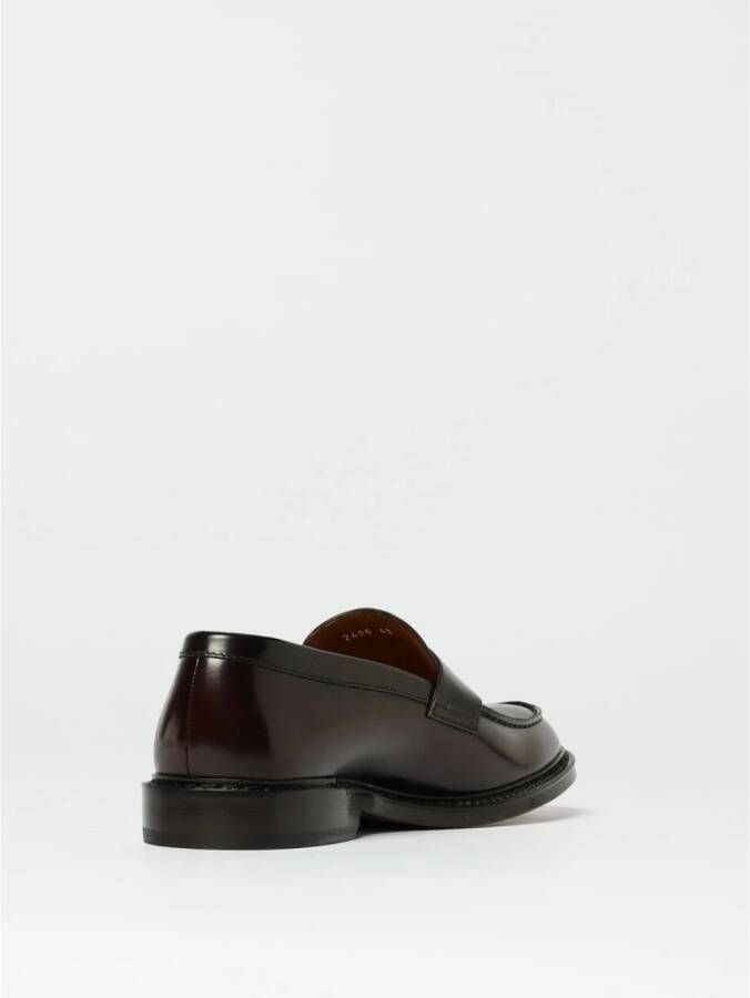 Doucal's Bruine Platte Schoenen
