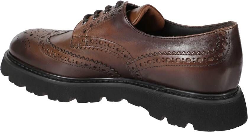 Doucal's Bruine Platte Schoenen