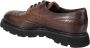 Doucal's Bruine Platte Schoenen - Thumbnail 2