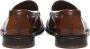 Doucal's Bruine Platte Schoenen Rubberen Zool Ronde Neus Brown Heren - Thumbnail 3