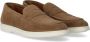 Doucal's Bruine Suede Adler Loafer Brown Heren - Thumbnail 2