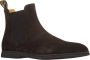 Doucal's Bruine Suède Beatles-Stijl Enkellaarzen Brown Heren - Thumbnail 2