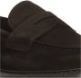 Doucal's Bruine Suède Loafers Ronde Neus - Thumbnail 2