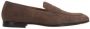 Doucal's Bruine Suède Penny Loafers Brown Heren - Thumbnail 4