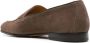 Doucal's Bruine Suède Penny Loafers Brown Heren - Thumbnail 5