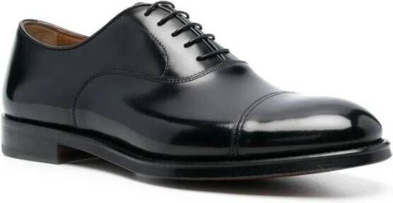 Doucal's Business Shoes Black Heren