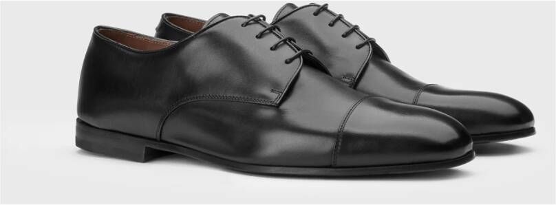 Doucal's Business Shoes Black Heren