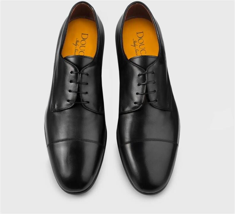 Doucal's Business Shoes Black Heren