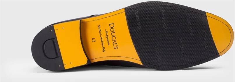 Doucal's Business Shoes Black Heren