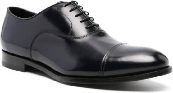 Doucal's Business Shoes Black Heren